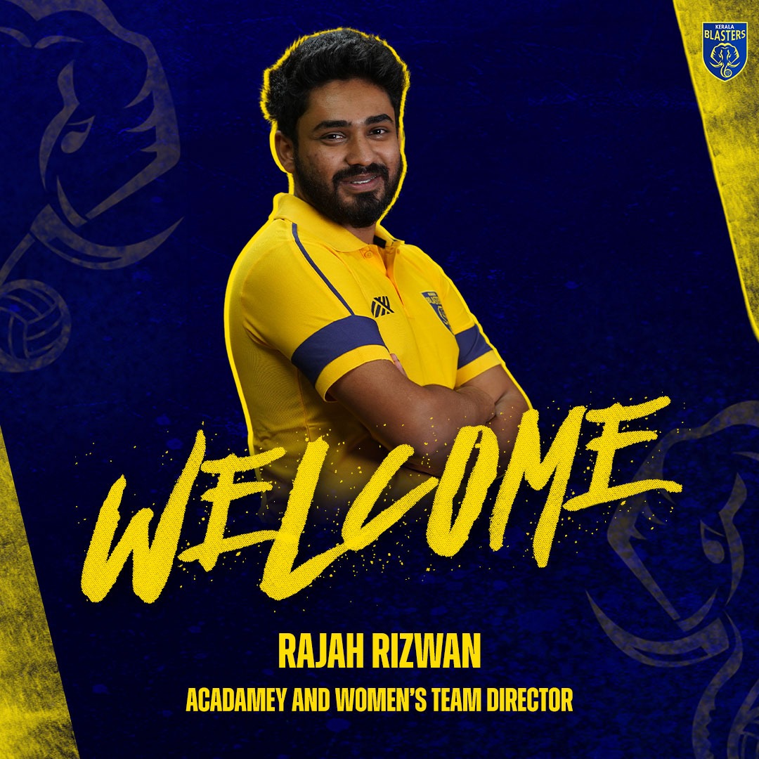 Kerala Blasters announces their new Academy and Women’s Team Director
